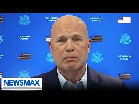 Read more about the article U.S. Ambassador to NATO discussed the Russia-Ukraine War amid Trump’s deadline | Sunday Agenda