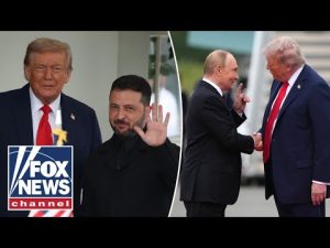 Read more about the article Behind the scenes of Trump’s major diplomatic moments