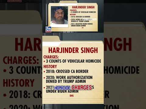 Read more about the article Illegal immigrant truck driver denied bond #shorts