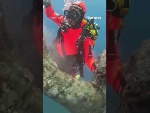 Read more about the article WATCH: Divers restore Christ of the Abyss statue #shorts