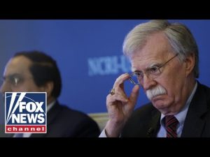 Read more about the article FBI looks to charge John Bolton over alleged emails with classified docs