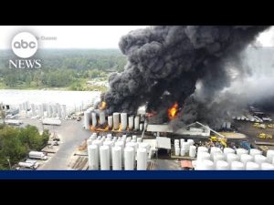 Read more about the article Air quality concerns after massive explosion at Louisiana factory