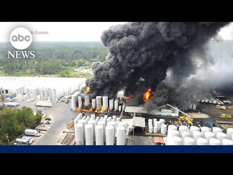 Read more about the article Air quality concerns after massive explosion at Louisiana factory