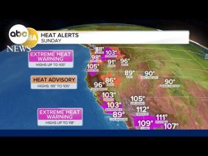 Read more about the article Extreme heat and fire danger for millions of Americans