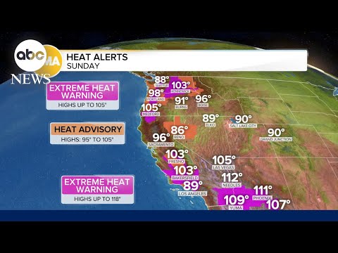 You are currently viewing Extreme heat and fire danger for millions of Americans