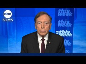 Read more about the article ‘There’s never been anything like’ Trump’s military purge: Petraeus
