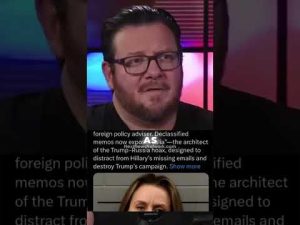 Read more about the article THIS Hillary Clinton Staff Member CREATED The Russia Hoax Try & Destroy Trump