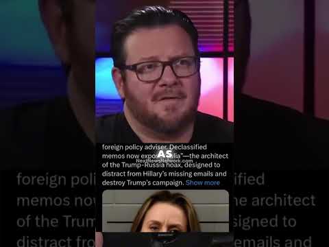 Read more about the article THIS Hillary Clinton Staff Member CREATED The Russia Hoax Try & Destroy Trump