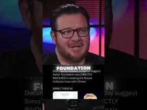 Read more about the article SOROS Summoned To Congress To Answer For CRIMINAL ACTIONS