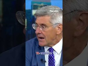Read more about the article ‘SMOKING!’ Steve Moore touts Trump’s economy after Canada lifts some tariffs on US #foxnews #news