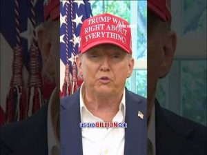 Read more about the article Trump’s Intel deal ripped as ‘a step towards socialism’ #shorts #foxnews #news #us #fox #trump