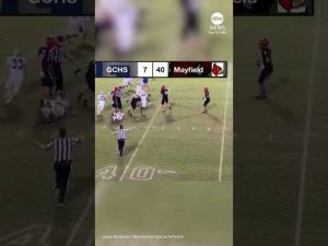 Read more about the article High school football game interrupted by gunfire in Kentucky