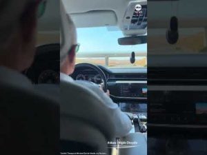Read more about the article Turkish transport minister posts video of himself driving at twice the speed limit