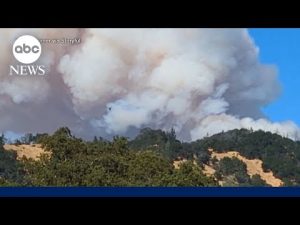 Read more about the article Dangerous heat in the West as Napa County fire forces evacuations