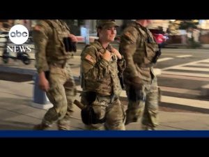 Read more about the article Trump calls for National Guard deployment to more cities
