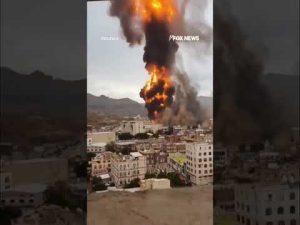 Read more about the article WATCH: Israel strikes Houthis in Yemen #shorts #foxnews #world #news #israel