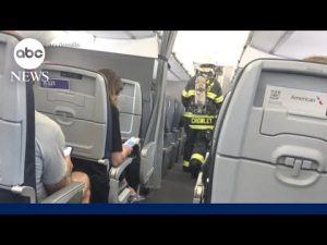 Read more about the article Plane diverted after passenger’s device goes up in flames
