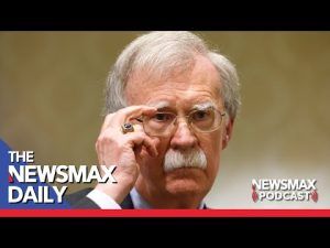 Read more about the article Accountability for Bolton? | The NEWSMAX Daily (08/25/25)