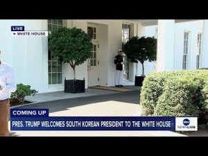 Read more about the article Pres. Trump meets with the South Korean president in the Oval Office: LIVE