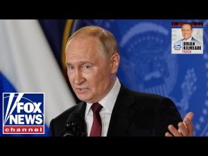Read more about the article LIVE: Surprise: Russia changes stance on peace with Ukraine | Brian Kilmeade Show