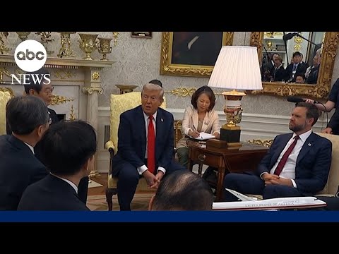 You are currently viewing Trump says he has a ‘great relationship with Kim Jong Un’