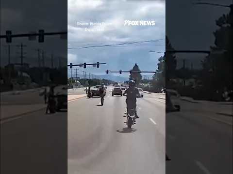 Read more about the article ‘DON’T DO THIS’: Motorcyclist caught after taunting officers on bodycam #foxnews #us #shorts