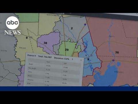 You are currently viewing These states in addition to Texas and California where parties could redraw maps