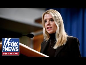 Read more about the article WATCH LIVE: Attorney General Bondi holds news conference on Mexican drug lord El Mayo’s guilty plea