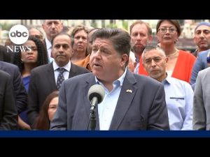 Read more about the article Illinois Gov. Pritzker responds to Trump’s threat to send National Guard to Chicago