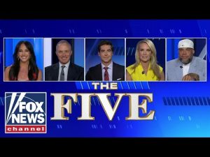 Read more about the article ‘The Five’: Trump turns up the heat on crime crackdown