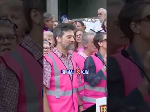 You are currently viewing Anti-Trump ‘Rapid Response Choir’ calls for Kilmar Abrego-Garcia to be freed with a song #shorts