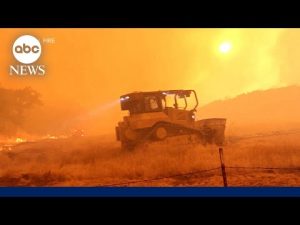 Read more about the article Families flee wildfire emergency across multiple states in the West