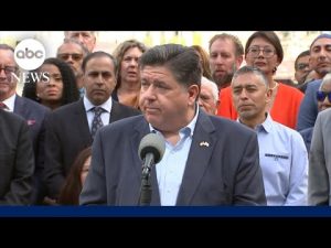 Read more about the article IL Gov. Pritzker to President Trump: Do not come to Chicago