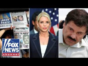 Read more about the article Bondi: He will die in a US federal prison, where he belongs