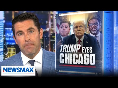 You are currently viewing ‘Tremendous success story’: Rob Schmitt examines Trump’s D.C. cleanup