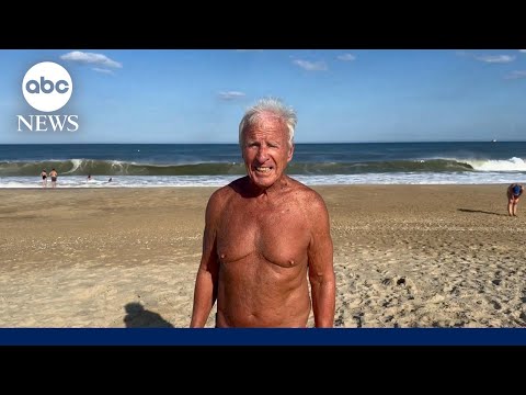 You are currently viewing David Muir shares story of New Jersey lifeguard who set Guinness World Record