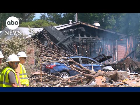 You are currently viewing Multiple houses leveled after home explosion outside of St. Louis