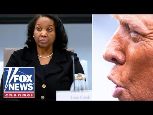Read more about the article YOU’RE FIRED: Trump becomes first president ever to remove sitting Federal Reserve governor