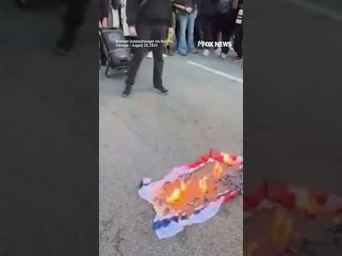 You are currently viewing Trump signs executive order mandating the prosecution of flag burners #trump #shorts #news #flag