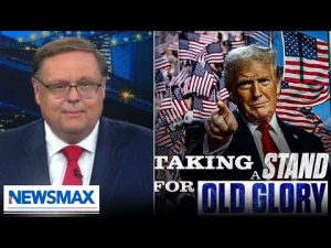 Read more about the article Todd Starnes reacts to Trump’s executive order on flag burning