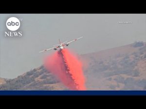Read more about the article Explosive wildfires raging across the West