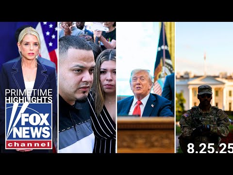 You are currently viewing Fox News Highlights – August 25th, 2025