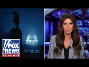 Read more about the article Noem: The curtain has been pulled back on DC