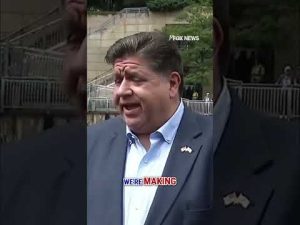 Read more about the article Gov. Pritzker mocks Trump, then CAUGHT outside Trump Tower #shorts #foxnews #politics