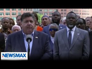 Read more about the article Chicago residents: If Trump cured cancer, Pritzker would have a problem with it | National Report