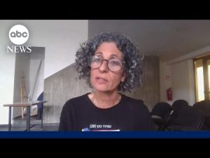 Read more about the article Mother of Gaza hostage on ‘fighting’ against Israeli government