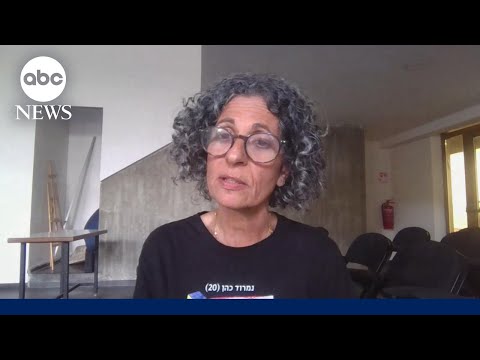 You are currently viewing Mother of Gaza hostage on ‘fighting’ against Israeli government