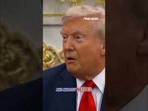 Read more about the article Trump puts China on notice, issues surprising ultimatum #shorts #foxnews #politics
