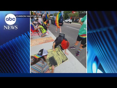 You are currently viewing Removal of rainbow crosswalk ‘a depraved political act’: Florida senator