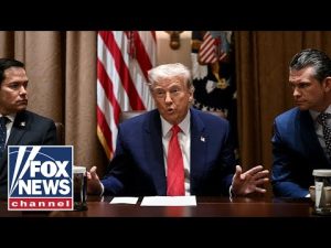 Read more about the article WATCH LIVE: Trump discusses nationwide crime crackdown at Cabinet meeting